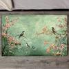 Spring Bird Branch Pattern Rug Water Absorbing And Cooling Kitchen Corridor Bedroom Living Room Carpet Home Decoration