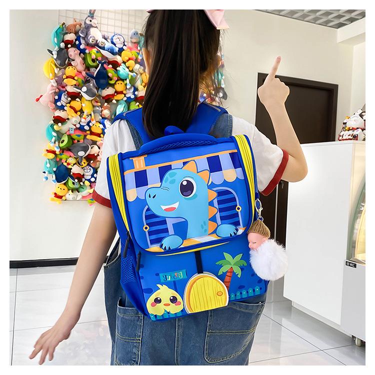 Cartable Mignon de Dessin Animé: Sac à dos léger à double bretelle pour élèves de maternelle et des premières années