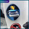 Накладка на замок дверей з нержавіючої сталі для Geely Emgrand, HaoYue, BinYue, Vision, XingYue та BinRui