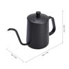 Stainless Steel Gooseneck Tea Kettle 600ml Capacity Drip Pot Pour Over Coffee  Coffee Brewing