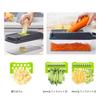 Desirable Vegetable Vegetable Cutter Sanitation Law Food Vegetable Onion Vegetable Chopper with Vegetable Vegetable Mandoline Slicer Chopper, [Food