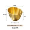 Stainless Steel Slanted Bowl