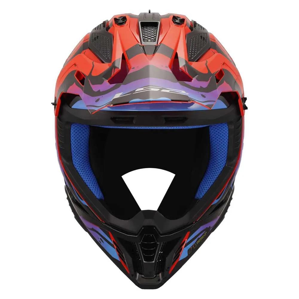 LS2 Off-Road Helmet MX708 Fast II Wash