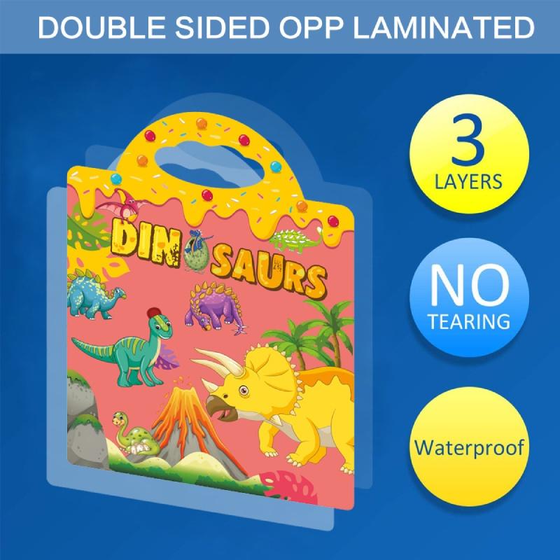 Dinoworld Stickerbuch für Kinder