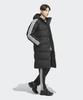 Adidas 3-Stripe Regular Fit Long Down Padded Jacket - Black / Jz8731