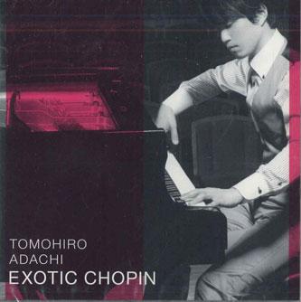 

CD TOMOHIRO ADACHI - Exotic Chopin VPCD81678PROMO VAP Japan Obi Classical Used