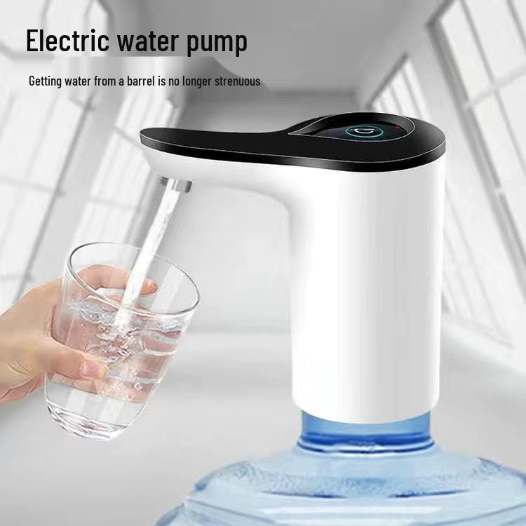 Faltbare elektrische Wasserspenderpumpe in Flaschen