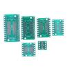 30/35Pcs SMD SOP24 SOP8 SOP14 SOP16 SOP20 SOP28 Turn To DIP Adapter Converter Plate SOP 8 14 16 20 24 28 PCB Board Kit