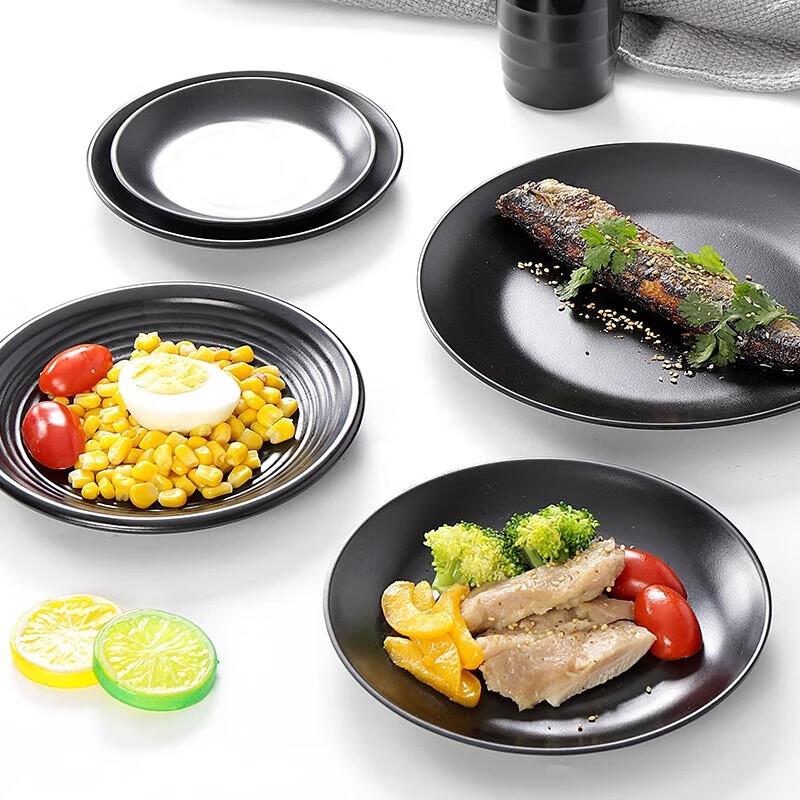 Melamine Round Dinner Plate