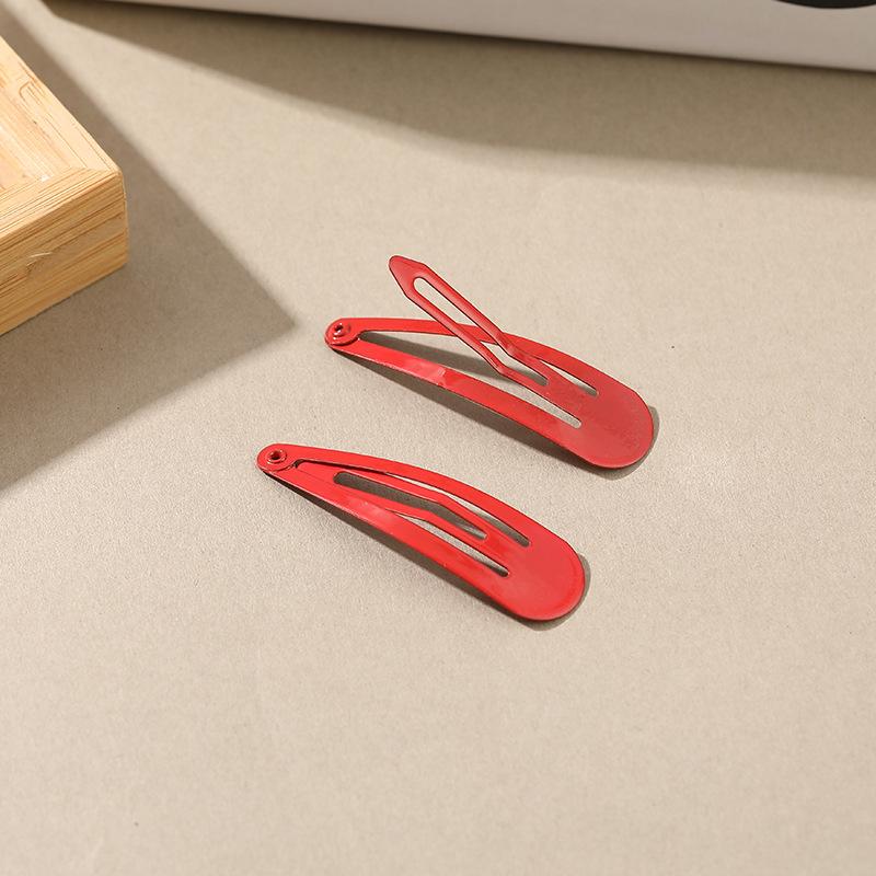 BB Clips Simple and Easy Hair Clips Cute Bangs Clips Headwear Hair Clips and Broken Hair Clips