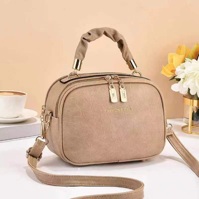 All Trendy Style Trend Women's Bag High-grade Sense Big Capacity Single Shoulder Bag Crossbody Bag Handbag Woman