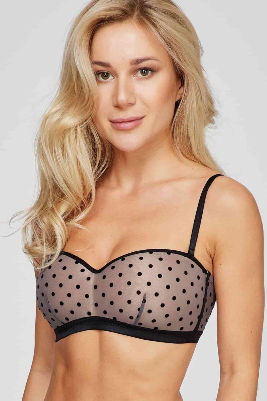 

Бюстгальтер із ущільненою чашкою Kleo (92192) 75B різнокольорові кольору