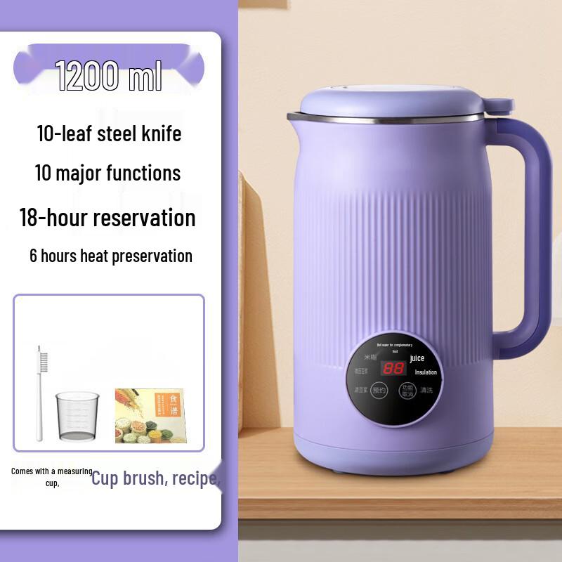 OIMG 1.2L Multi-functional Filter-Free Blender