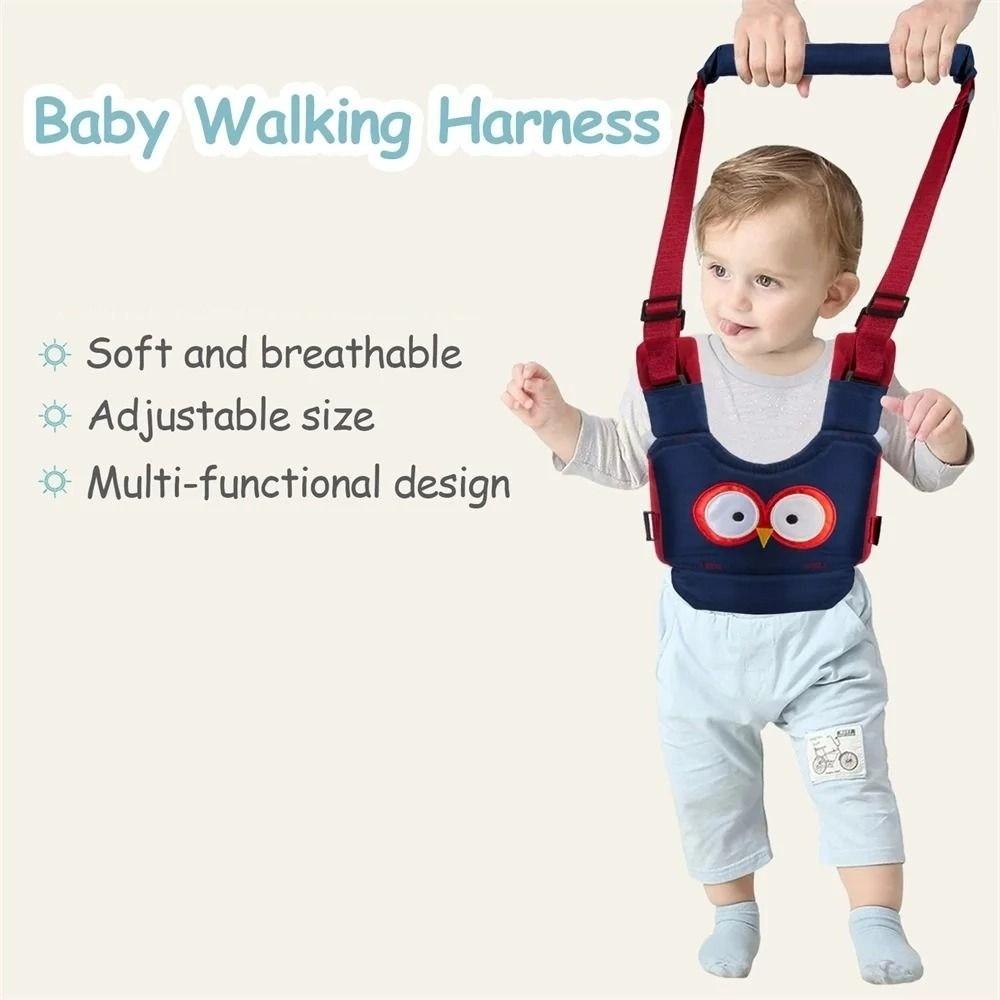 Breathable Infant Walker Harness Safety Toddler Assistant Belt  Outdoor