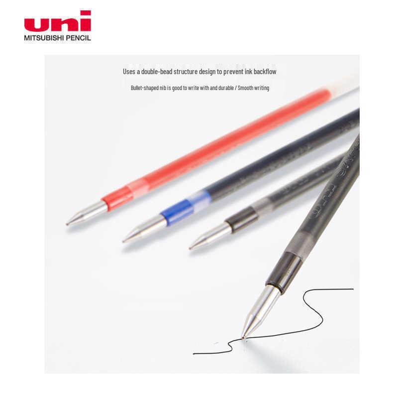 Mitsubishi Uni Oil-Based Pen Refills - Student Ballpoint, 0.38MM/0.5MM/0.7MM