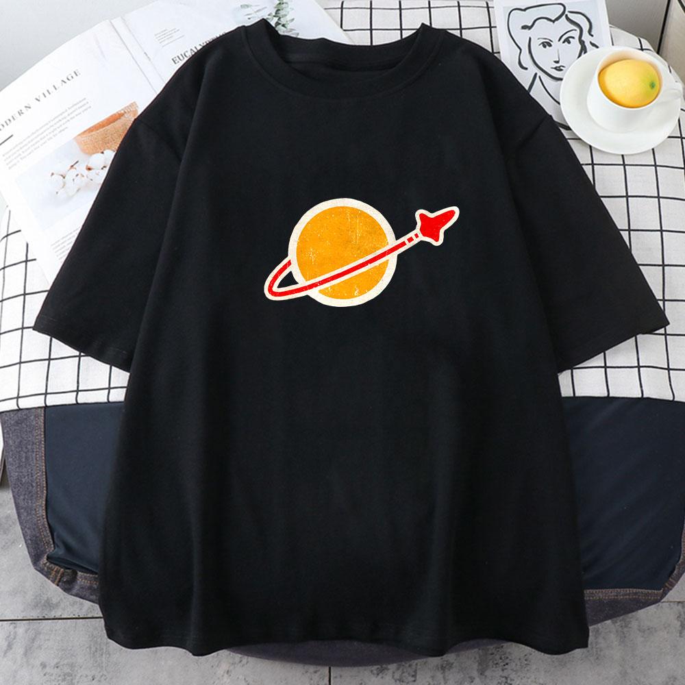 Space Lego T-shirt Graphic Printing Soft Tee-shirt Short Sleeve Aesthetic Tshirt Camisetas Unisex Tees 100%cotton Comfortable Tops