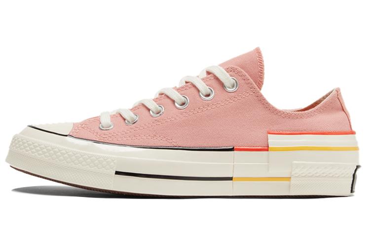 Converse Wmns Chuck 70 Low Colorblock - Pink Quartz 37