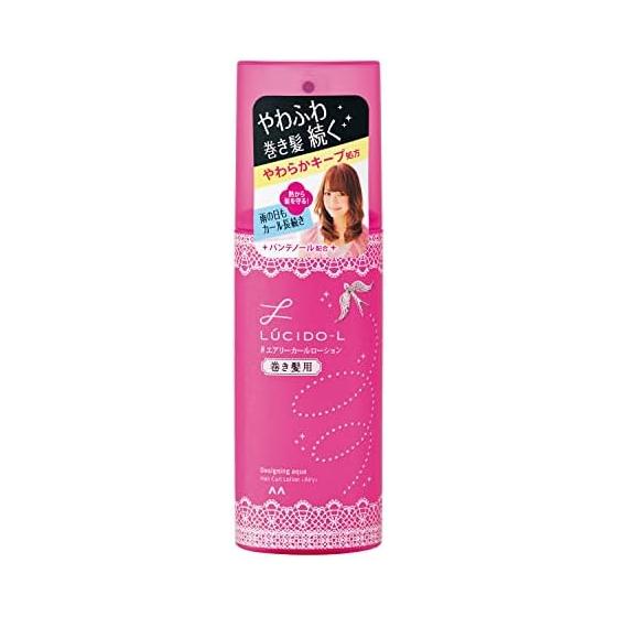 LUCIDO-L Designing Aqua Airy Curl Lotion 180ml [HTRC3]