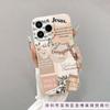 The American Vintage Cross Is Suitable for iPhone 16/15/14/13 Pro Max Cases, As Well As the Best-selling iPhone 11/12