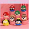 Woody Super Mario Micro Blocks Set Toy For Preschool Cognitive And Skills Motor