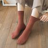 [DAMILY] Women's Socks, Spring/Summer/Autumn, 10-Pair Set, Stylish Cotton Socks, Colorful, Warm, Crew Socks, Plain, Cute, Casual, Indoor, Women's Sock