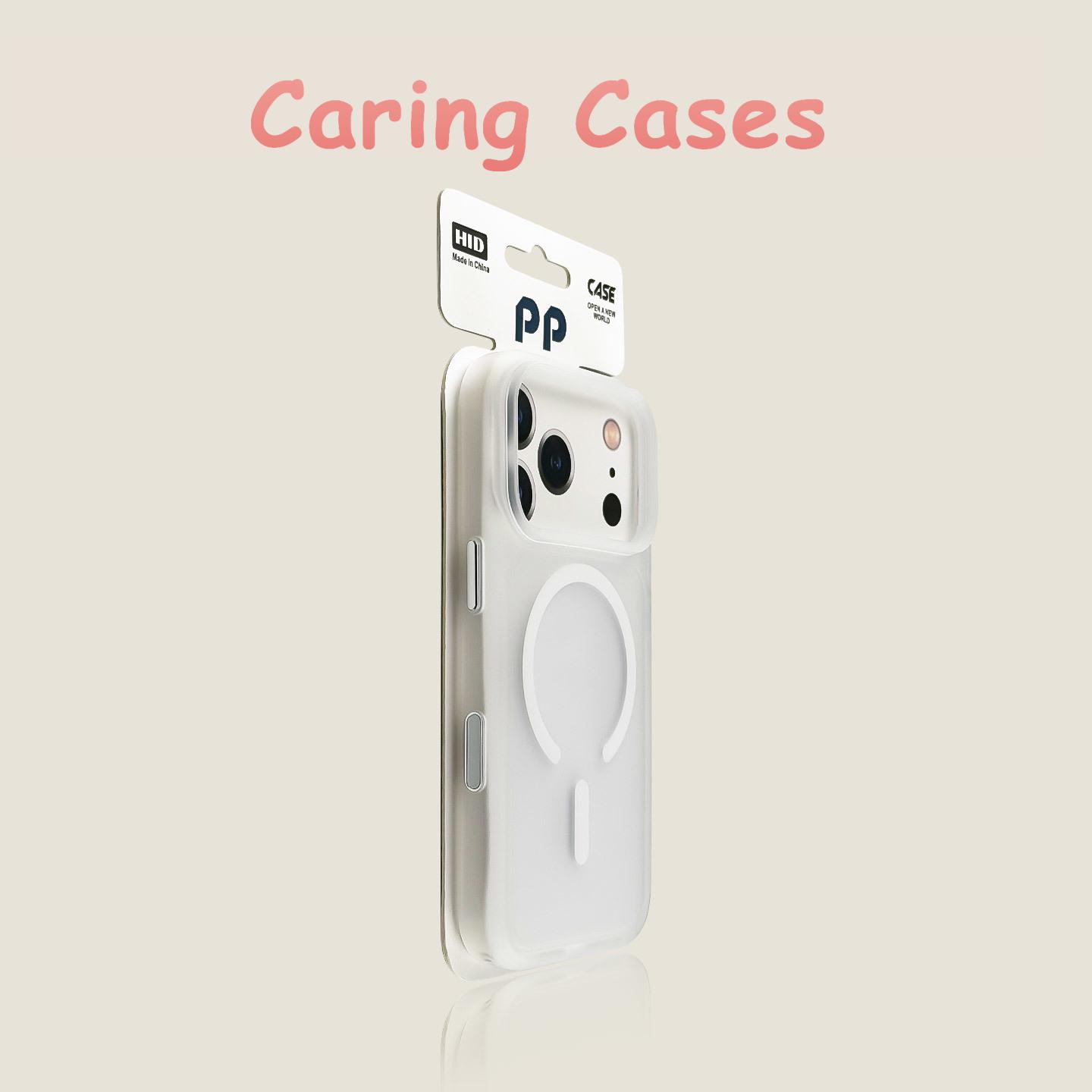 

For iPhone 17 Pro Max Case White Matte Skin-Feel Magnetic Drop-Proof Metal Button Cover iPhone17 білий