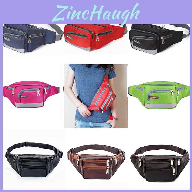 Versatile Nylon Waterproof Waist Fanny Pack Belt Bag For Travel And Sport
