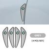 Car Accessories Door Collision Strips for Skoda Octavia Fabia Rapid Superb Kodiaq Scala Karoq Citigo Kamiq Roomster Accessories  WL5