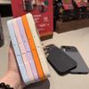 Solid Color Liquid Silicone Phone Case for iPhone 17 Pro Max - Drop-proof, Full Coverage PU Protective Cover from Apple 16