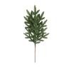 DIY Wreath Simulation Ceder Branches Plastic Christmas Pine Stem  Home Decoration
