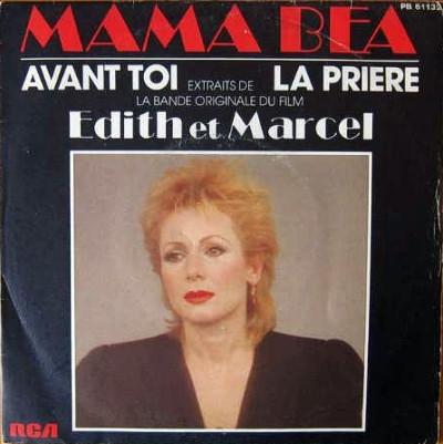 

7inch Record MAMA BÉA - Avant Toi / La Prière (Extraits De PB61132 RCA Victor 1983 France Pop Used