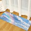 Landscape Household Door Mat, Bedroom Floor Mat, Bay Window Mat, Bathroom Non-Slip Foot Mat, Living Room Sand Carpet