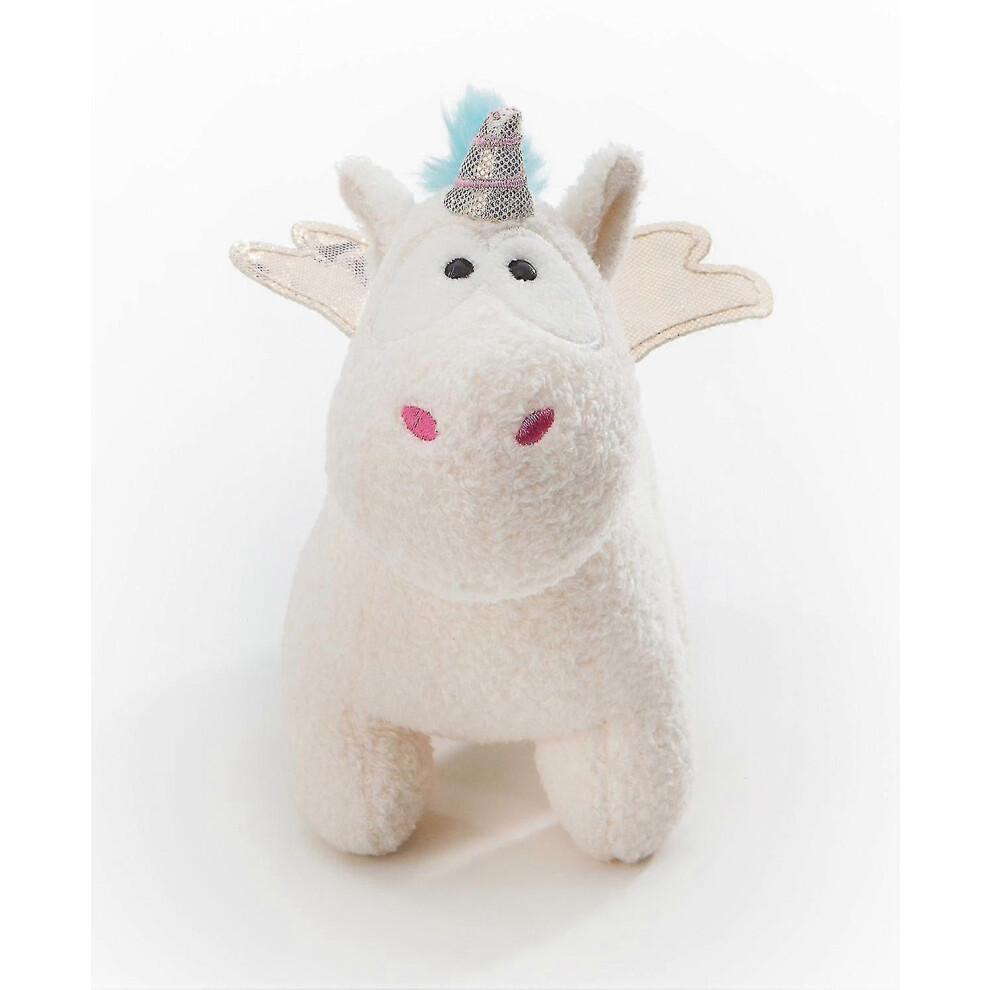 Unicorn Rainbow Flair Standing Soft Toy