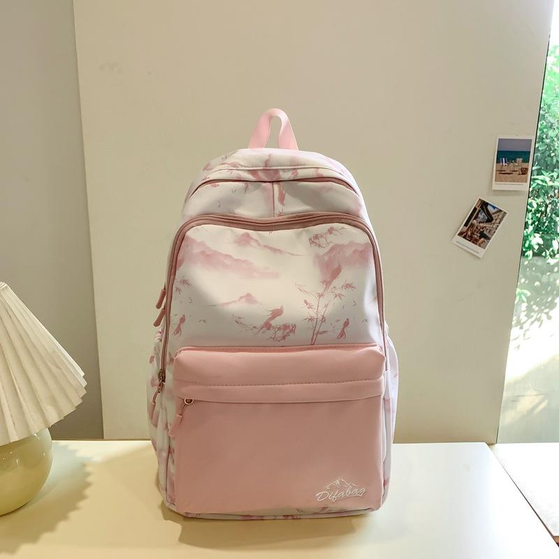 Nový velkokapacitní školní batoh pro studenty základních a středních škol, cestovní a volnočasový batoh