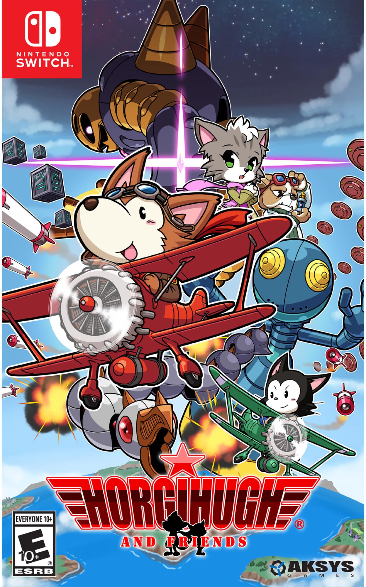 

Horgihugh and Friends North Switch (Import America) – красный