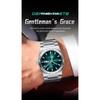 POEDAGAR Luxury Men Watch Stainless Steel Quartz Watches Sport Man Watch Waterproof Luminous Date Week Male Clock