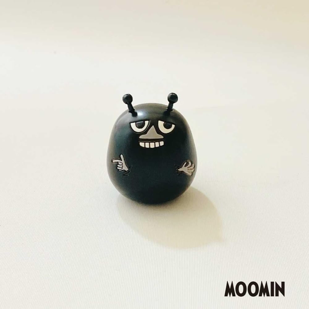 Stinky Small Mini Kokeshi Doll Moomin Kokeshi Doll Accessories Moomin Figurine Moomin Gift Little My Figurine Stylish Cute Popular Collaboration