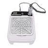 3 in 1 Nail Vacuum Cleaner with Drill Lamp, 35000 RPM 8   Speeds LED Display, for Professional Home Manicure