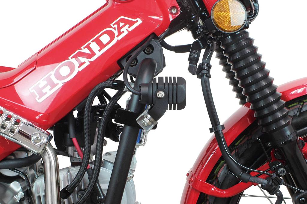 SP Takekawa CT125 05-08-0576 LED Fog Light Kit 3.0 (950) (1 Piece), For Cars with SP Takekawa Sub-Frame