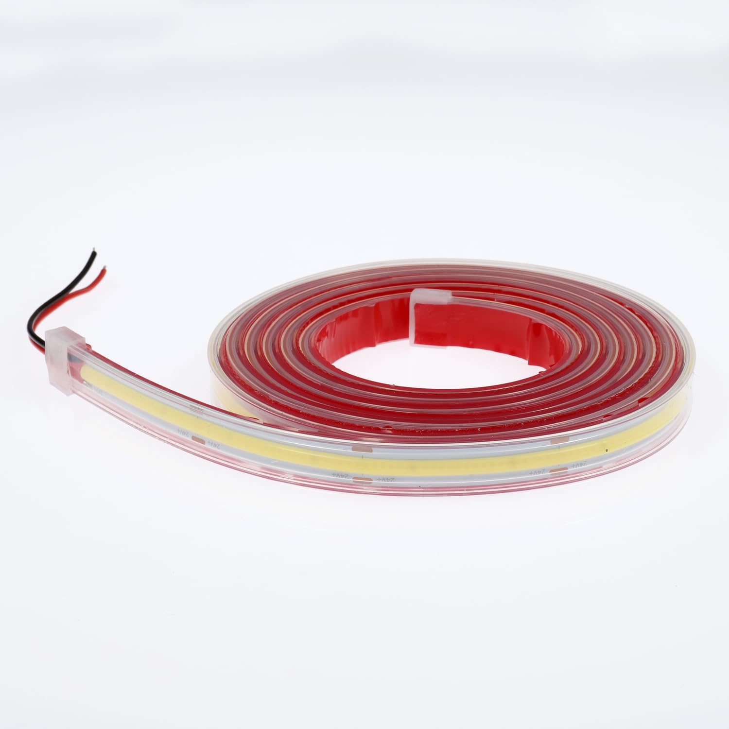 

Takenous Takemura Shokai LED Strip 2m 24V COB Tape for Trucks and Ships Light, Waterproof, (White) белый