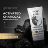 WOW Skin Science Men Charcoal & Niacinamide Oil Control Face Wash, 100 Ml Deep Cleansing for Oily Skin, Mattifying