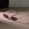 Casual Retro Cat Eye Sunglasses Women Men Vintage Square Female Male Glasses Small Frame Fashion
