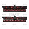 AAYL1 3D Texas Edition Car Trunk Zinc Alloy Badge Emblem For Car Fender Rear Body Tailgate Accessories Adhesive Styling Badge