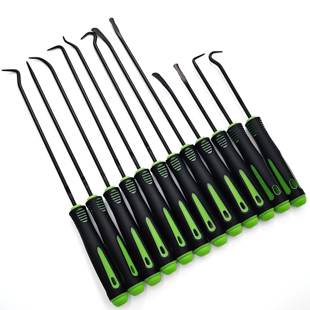 12Pieces Precision Car Oil Seal Screwdriver Set O-Ring Gasket Puller Removal Tool Pick Hook Durable Tool
