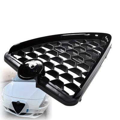 Front Bumper Grille Honeycomb Radiator Grille 156112051 for GIULIETTA 2010-2016 New Model, Highquality