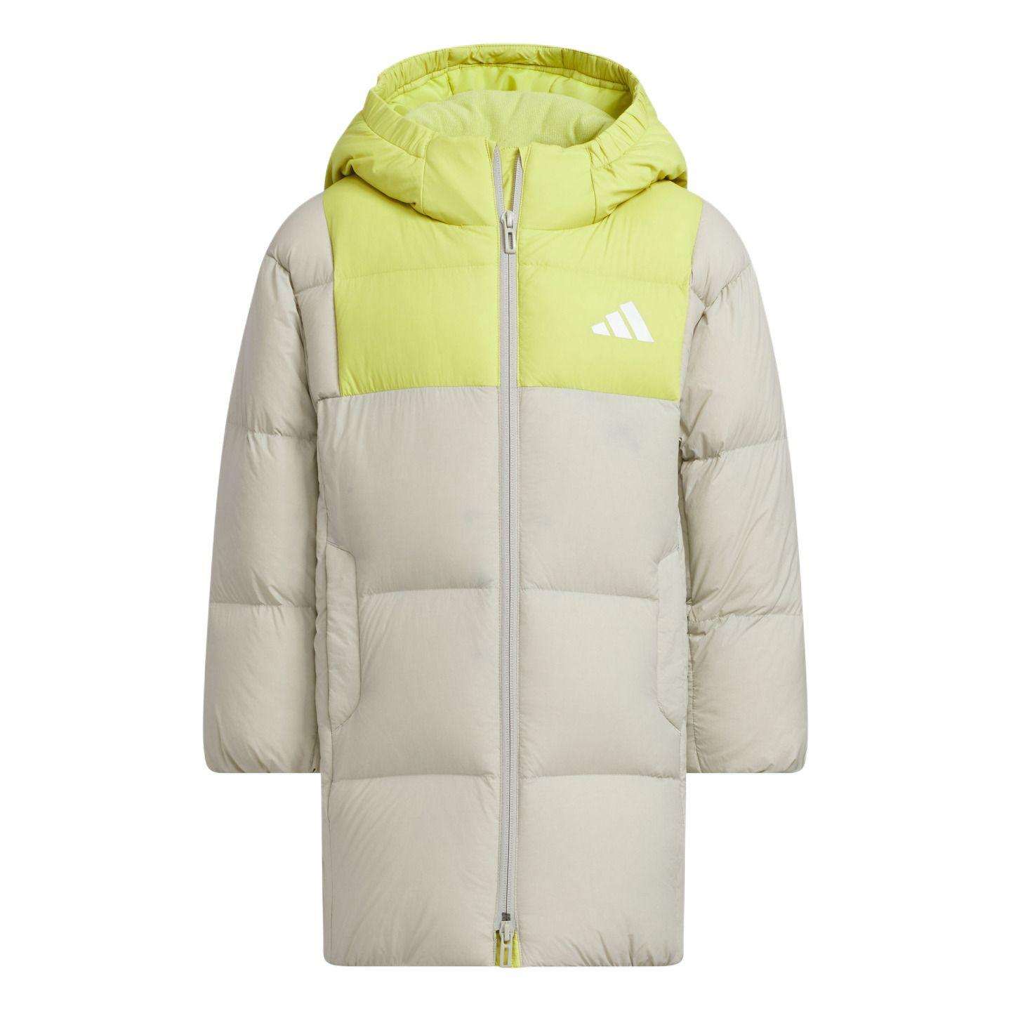 Adidas Down Jacket Soft Lime Green Kids  KB5126 122