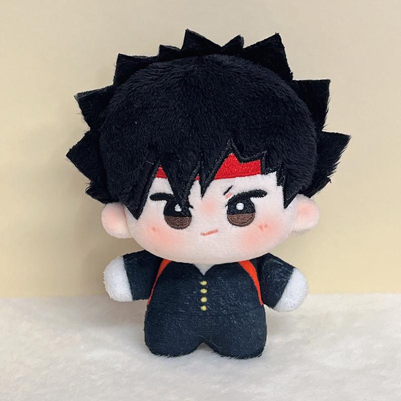 Haikyuu Doll Character Anime Plush Keychain Cartoon Pendant Gift Decoration