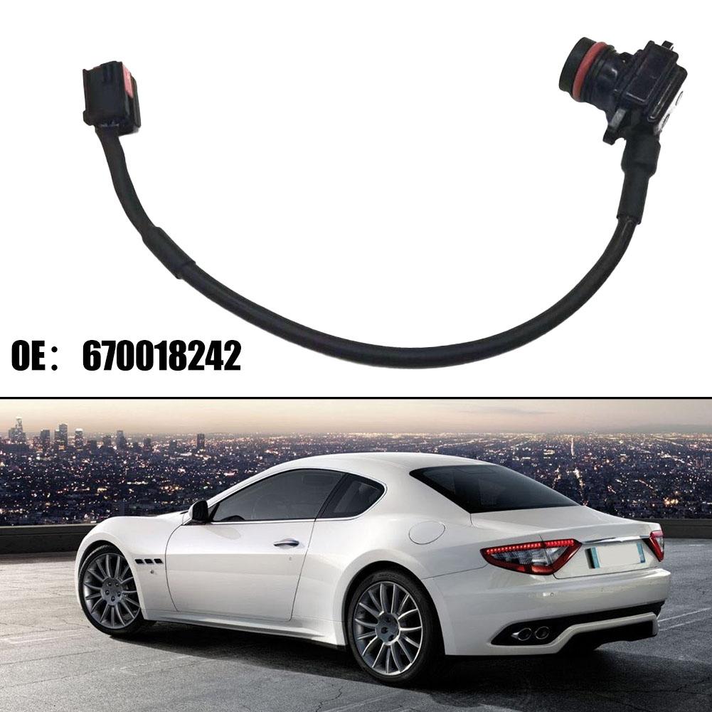 

670018242 Rear View Camera ABS+electronic Components Black