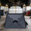 Oil Drain Pan Funnel Transmission Drain Pan Vehicle Oil Disposal Container Portable Auto Oil Extractor Basin Auto Repair Tool