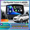 Android 14 Carplay Auto Car Radio For Hyundai Tucson 2 LM IX35 2009 2010 2011 2012 2013 2014 2015 Multimedia Player Stereo DSP